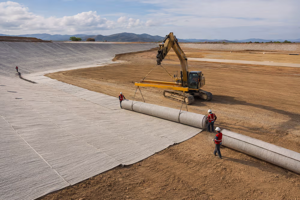 GEOCOMPOSTO BENTONÍTICO